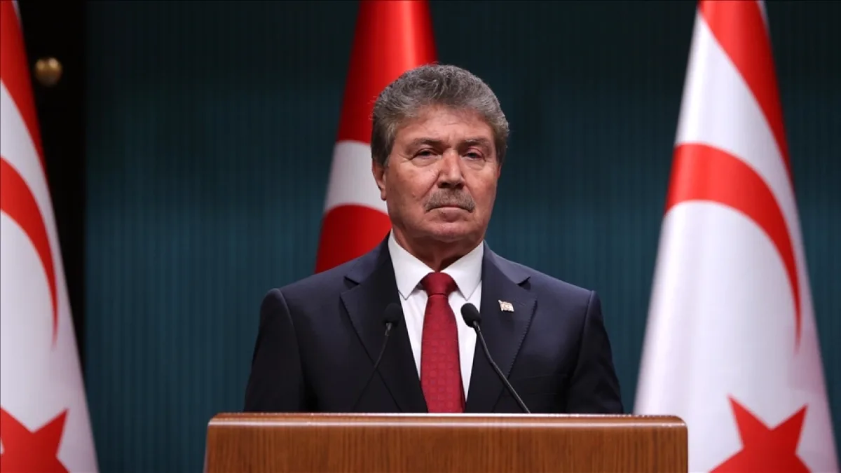 KKTC Başbakanı Üstel'den Kıbrıs'ta Türk Varlığı Mesajı KKTC Başbakanı Üstel'den Kıbrıs'ta Türk Varlığı Mesajı