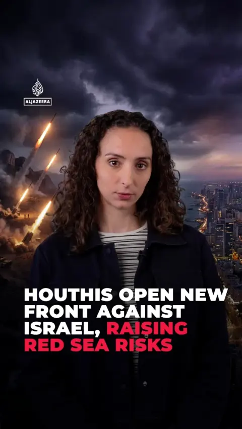 Houthi'nin İsrail'e İlk Saldırısı: Bölge Savaşı Yeni Bir Cephe Açtı
