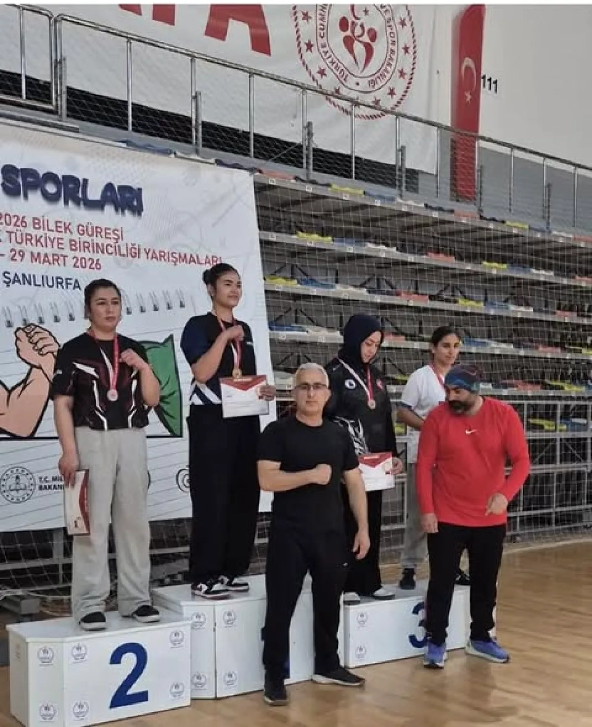 Şanlıurfa'da 3 Genç Sporcu Türkiye Şampiyonu Oldu! Şanlıurfa'da 3 Genç Sporcu Türkiye Şampiyonu Oldu!