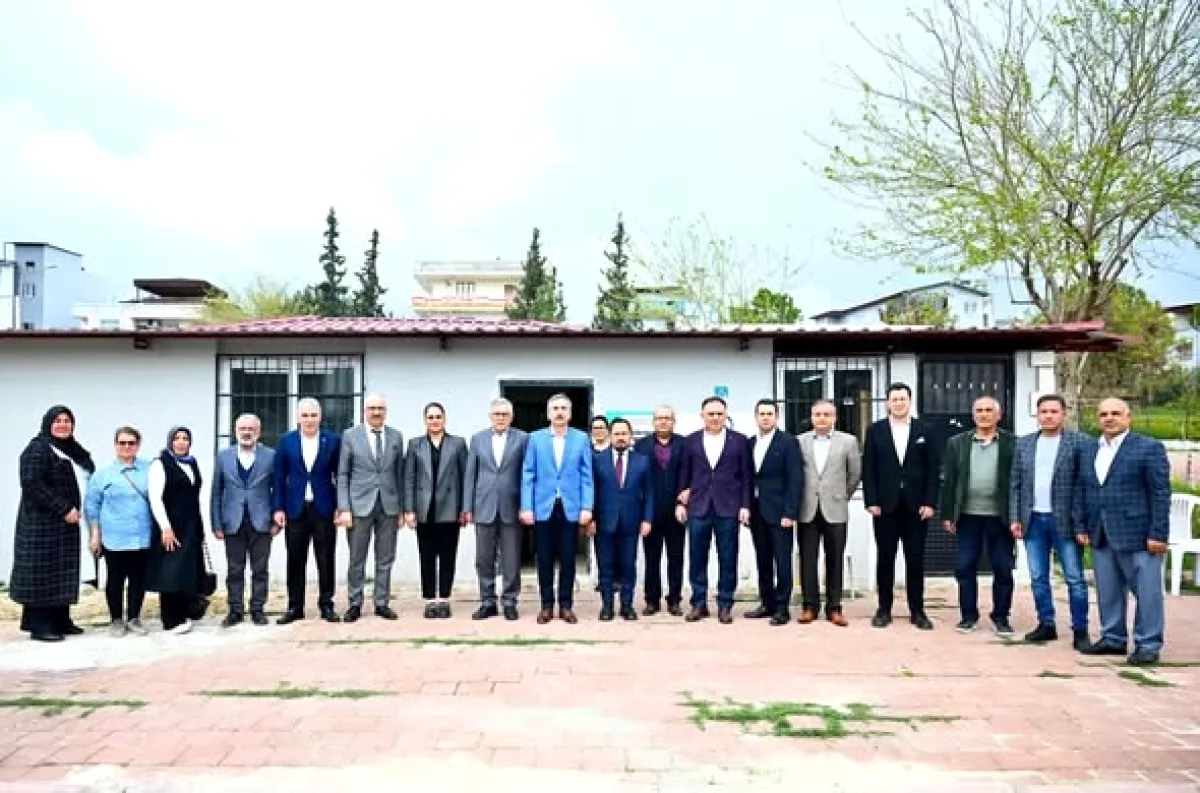 Kozanlılar Derneği ve MHP Sarıçam İlçe Başkanlığı'ndan Gönül Buluşması Kozanlılar Derneği ve MHP Sarıçam İlçe Başkanlığı'ndan Gönül Buluşması