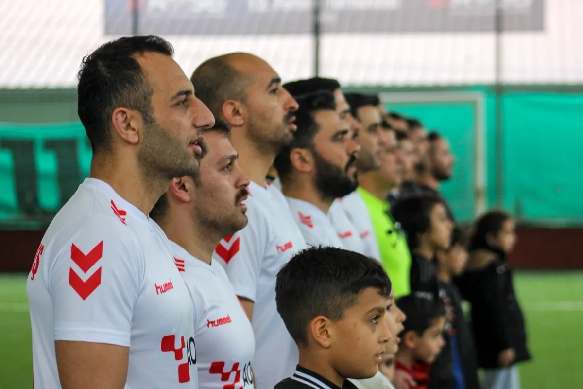 Adana OSB'de Minik Futbolcuların Unutulmaz Turnuvası Adana OSB'de Minik Futbolcuların Unutulmaz Turnuvası