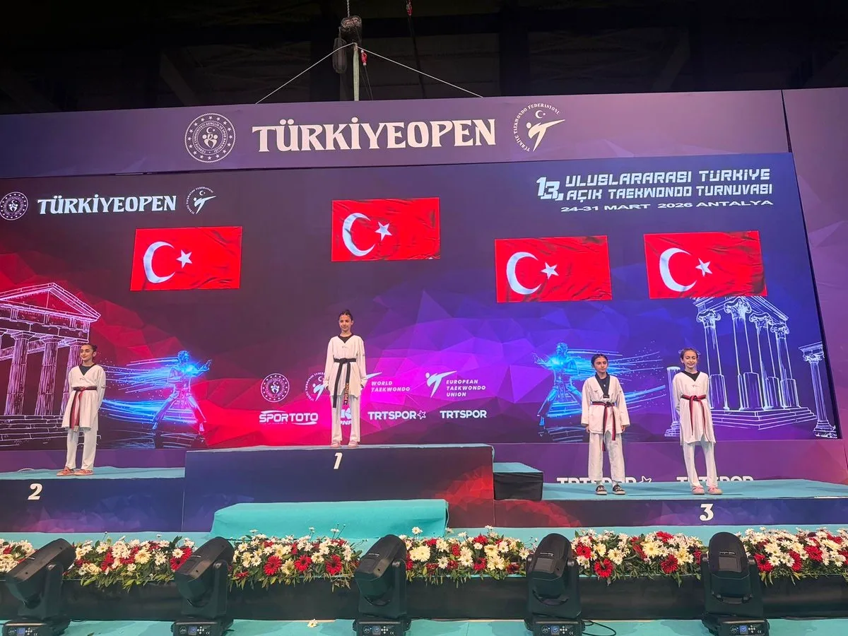 Antalya'da Bronz Madalya Kazanan Melek Su Dönmez Kim? Antalya'da Bronz Madalya Kazanan Melek Su Dönmez Kim?