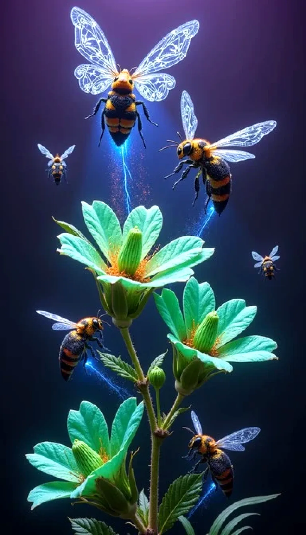 AI Pollinator: Oyuncuların Hareketleriyle Arı Popülasyonu Simülasyonu AI Pollinator: Oyuncuların Hareketleriyle Arı Popülasyonu Simülasyonu