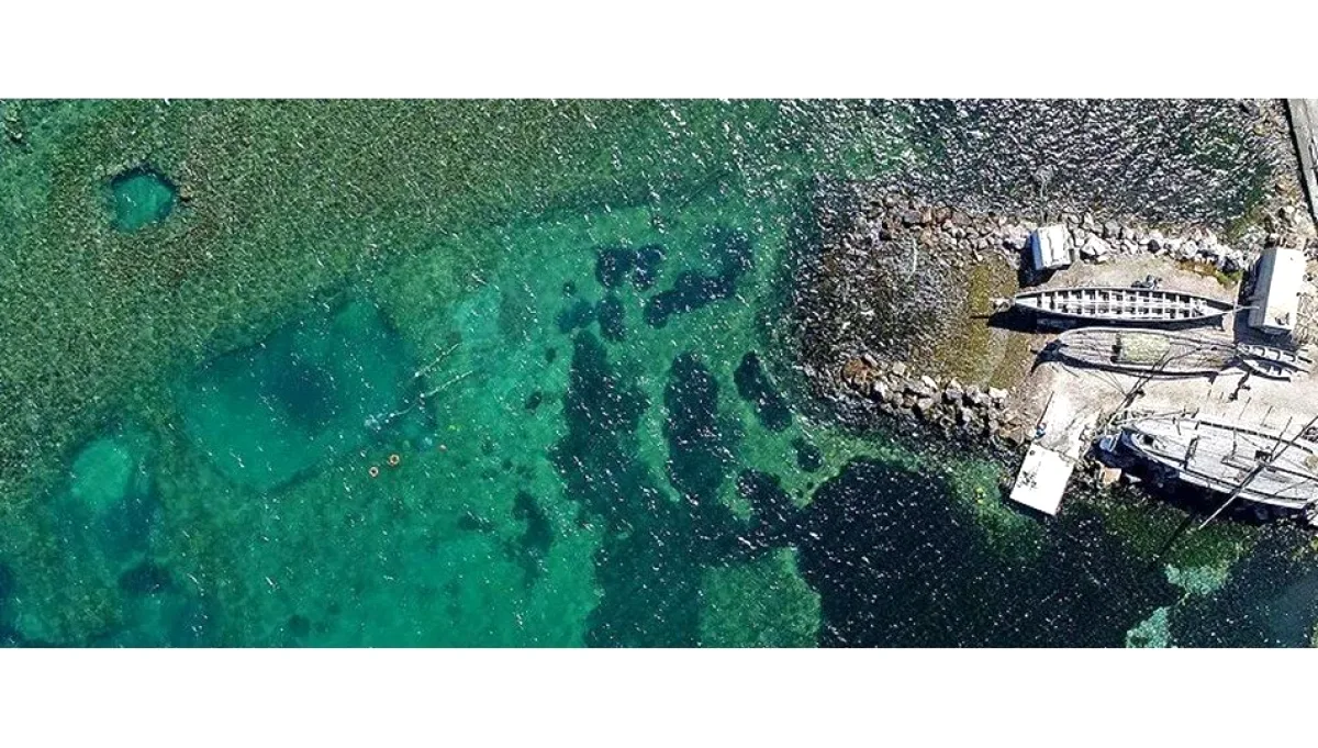 Batık Kentler Dijitalleşiyor: Göcek ve Marmara'da 3D Haritalama Batık Kentler Dijitalleşiyor: Göcek ve Marmara'da 3D Haritalama