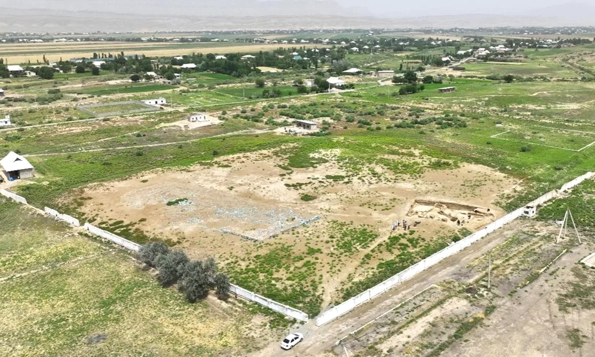 Özbekistan'da 3000 Yıllık Demir Çağı Şehri Keşfedildi Özbekistan'da 3000 Yıllık Demir Çağı Şehri Keşfedildi