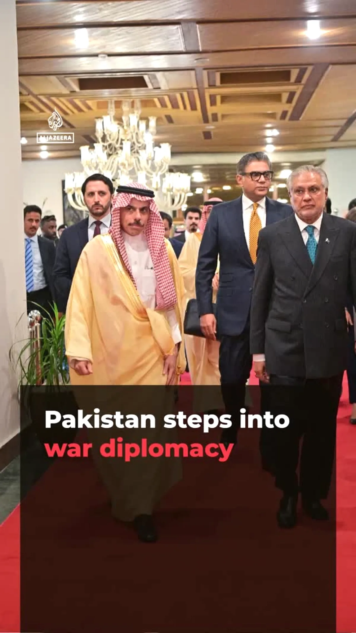 Pakistan Ortadoğu'da Kritik Arabulucu Rolü Üstlendi Pakistan Ortadoğu'da Kritik Arabulucu Rolü Üstlendi
