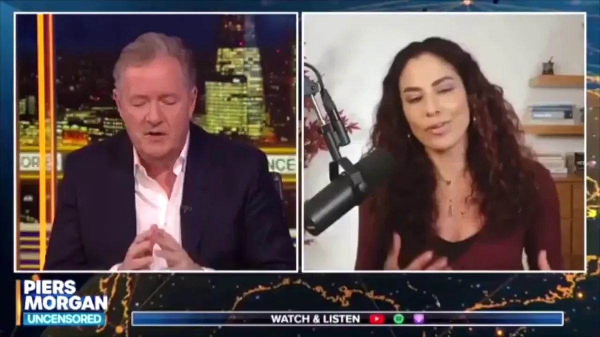 Piers Morgan'ın Hamas Sorusuna Khalek'in Tarihsel Direniş Yanıtı Piers Morgan'ın Hamas Sorusuna Khalek'in Tarihsel Direniş Yanıtı