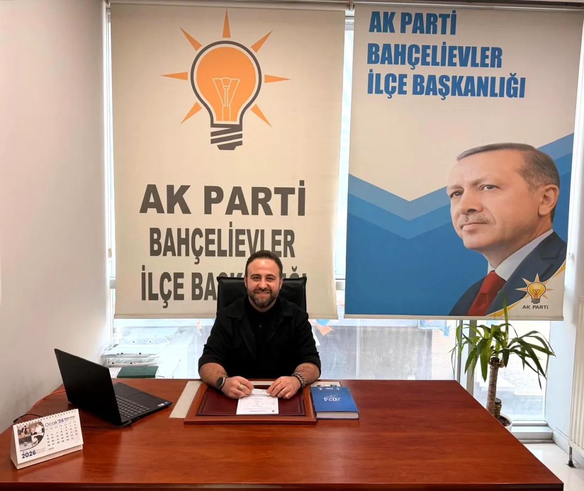 AK Party Bahçelievler On-Duty Service: Citizens Have Direct Access AK Party Bahçelievler On-Duty Service: Citizens Have Direct Access