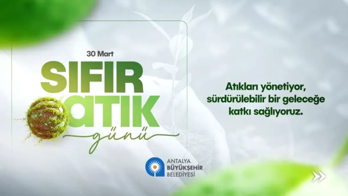 Antalya'da Sıfır Atık Devrimi: 5.314 Kg Zirai Atık Bertaraf Edildi Antalya'da Sıfır Atık Devrimi: 5.314 Kg Zirai Atık Bertaraf Edildi