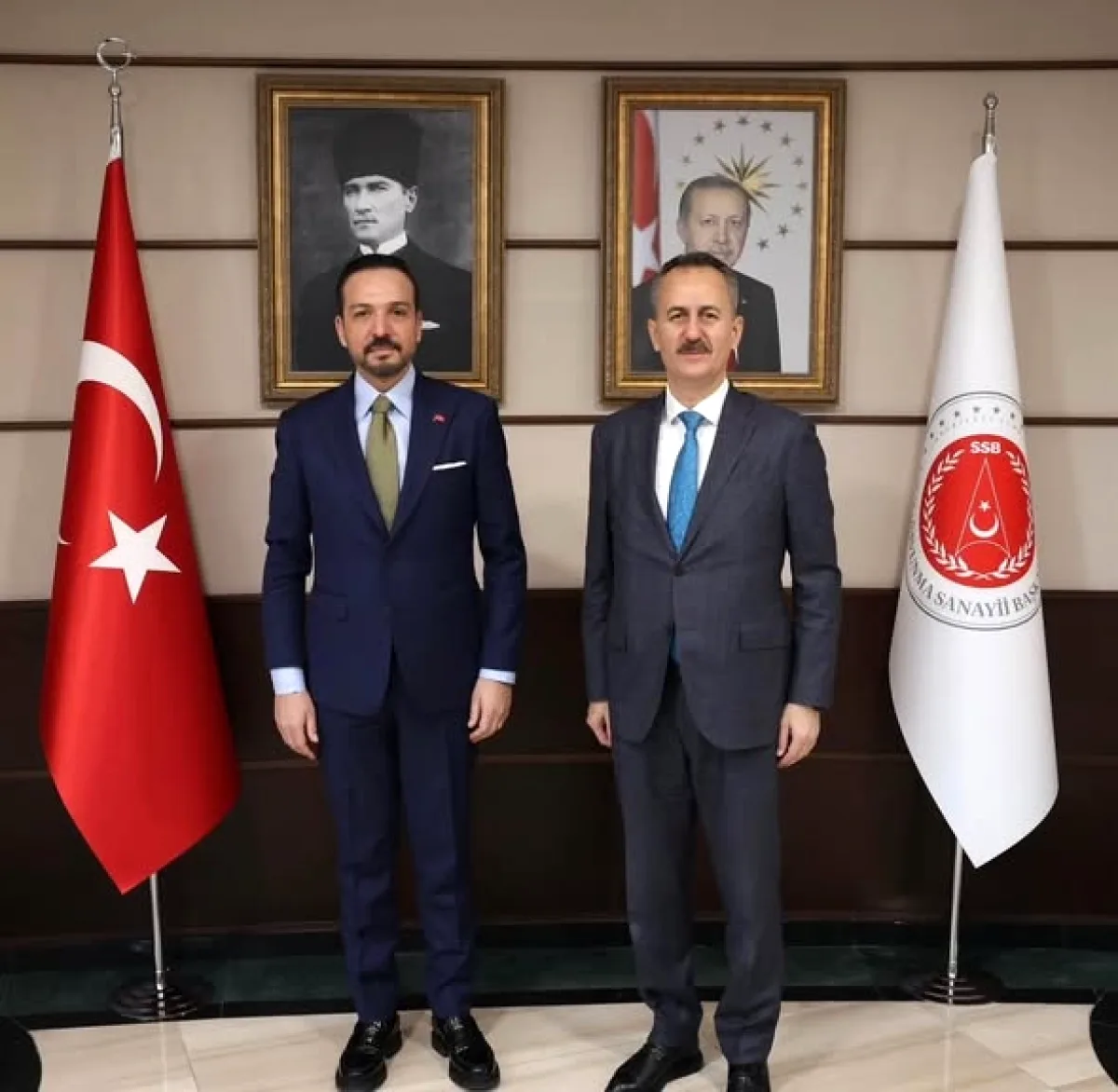 Kürşad Zorlu, Savunma Sanayi Başkanı Görgün ile Görüştü: Kaan ve Türk Dünyası Vizyonu Masada Kürşad Zorlu, Savunma Sanayi Başkanı Görgün ile Görüştü: Kaan ve Türk Dünyası Vizyonu Masada