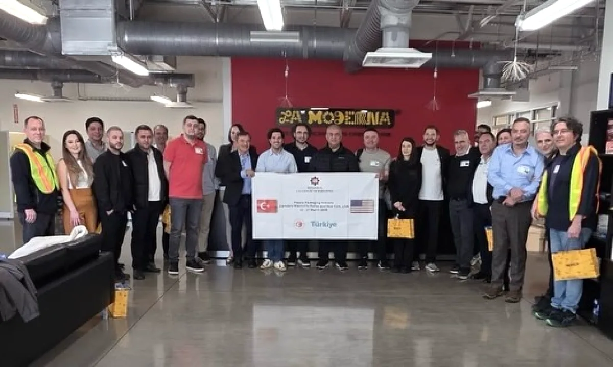 İSO 35 Grup, ABD'de Plastik Sanayi İçin Ticaret Heyeti Düzenledi İSO 35 Grup, ABD'de Plastik Sanayi İçin Ticaret Heyeti Düzenledi