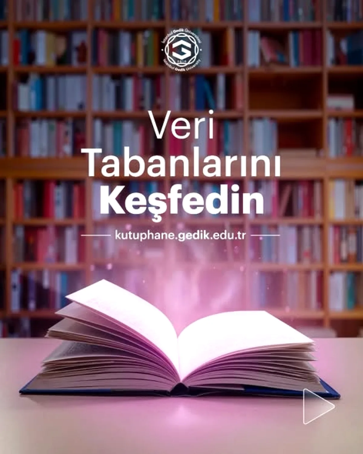 İstanbul Gedik Üniversitesi Kütüphanesi: 700.000+ E-Kitap ve Yapay Zeka Araştırma İstanbul Gedik Üniversitesi Kütüphanesi: 700.000+ E-Kitap ve Yapay Zeka Araştırma