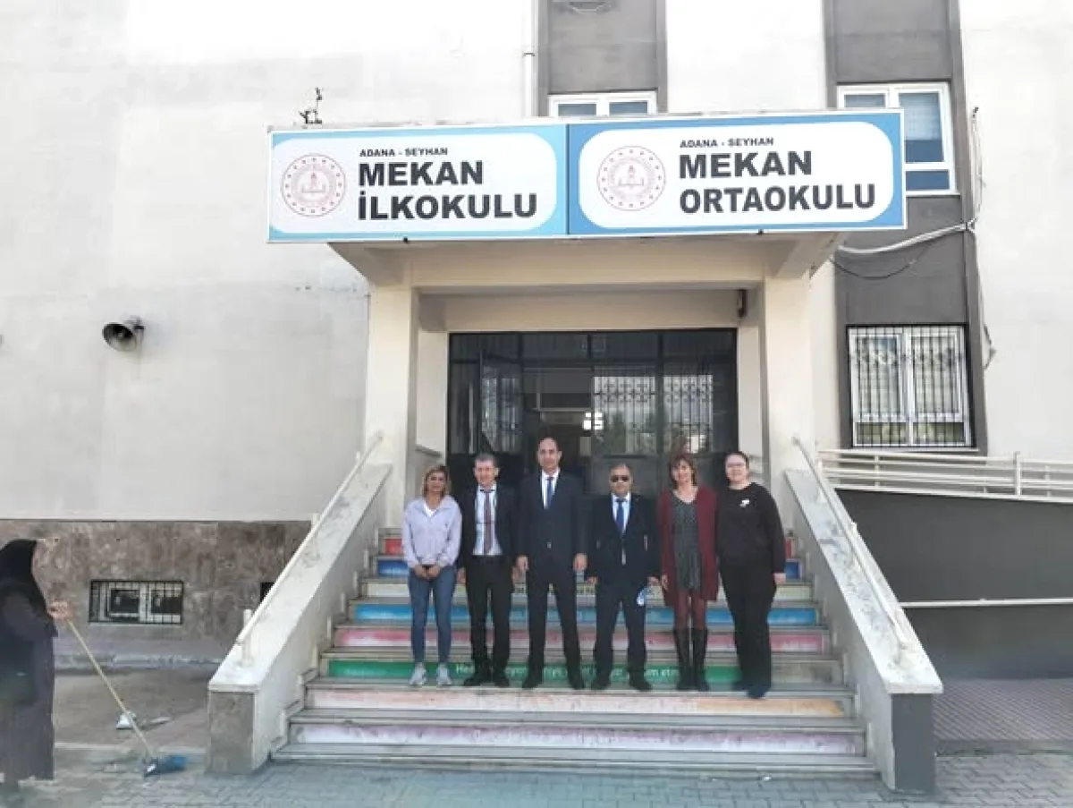 Seyhan'da Okul Ziyaretleri: Eğitim Kalitesi İçin Yerinde İnceleme Seyhan'da Okul Ziyaretleri: Eğitim Kalitesi İçin Yerinde İnceleme