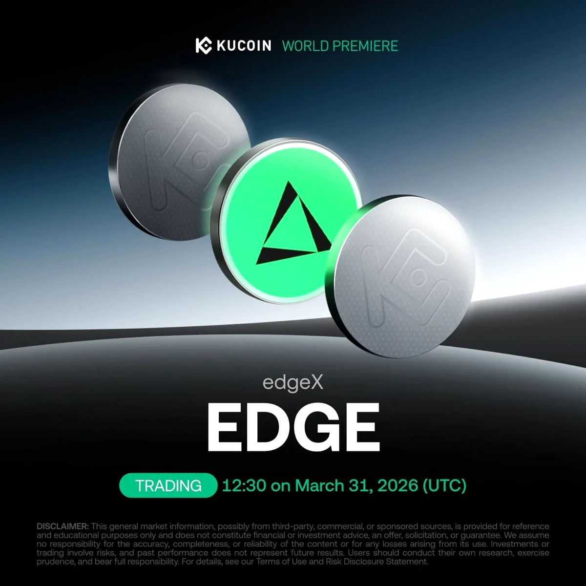 EDGE Token KuCoin'de Listeleniyor: 31 Mart'ta Trading Başlıyor EDGE Token KuCoin'de Listeleniyor: 31 Mart'ta Trading Başlıyor