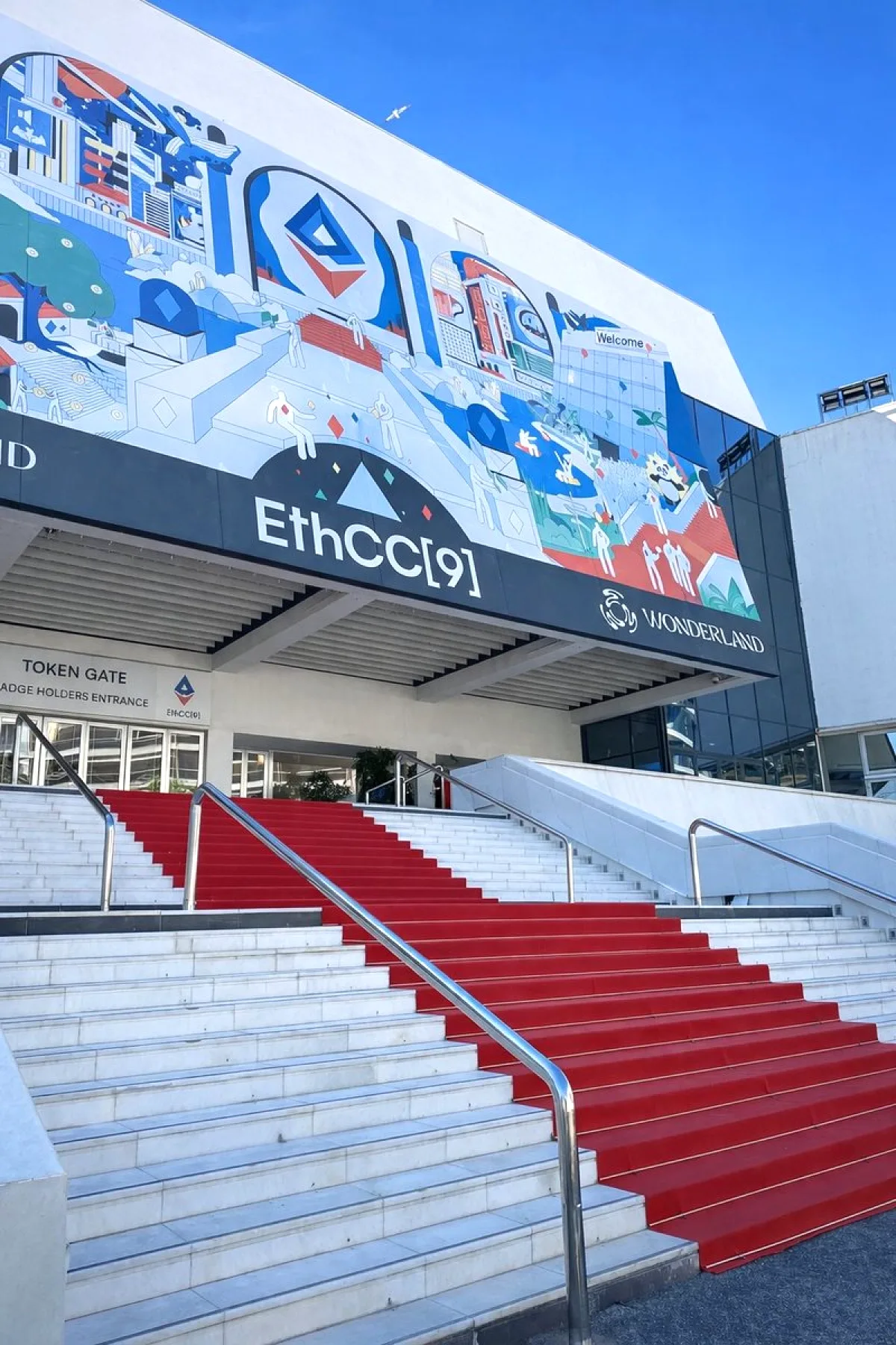 EthCC 9 Cannes'ta Başlıyor: 10.000 Kripto Tutkunu Bir Araya Geliyor EthCC 9 Cannes'ta Başlıyor: 10.000 Kripto Tutkunu Bir Araya Geliyor