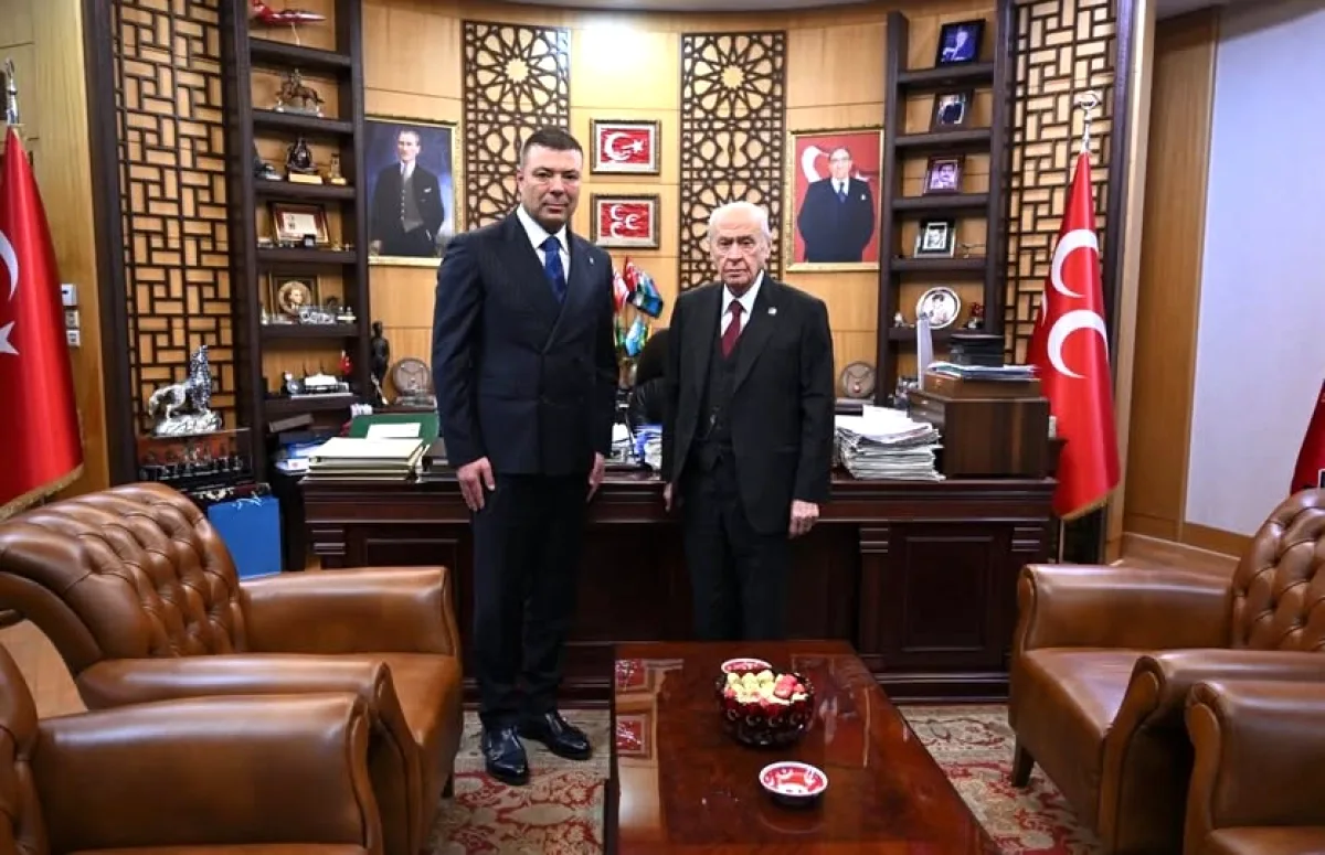 Ülkü Ocakları'nda Yeni Genel Başkan Yardımcısı: Özgür Bayraktar Atandı Ülkü Ocakları'nda Yeni Genel Başkan Yardımcısı: Özgür Bayraktar Atandı