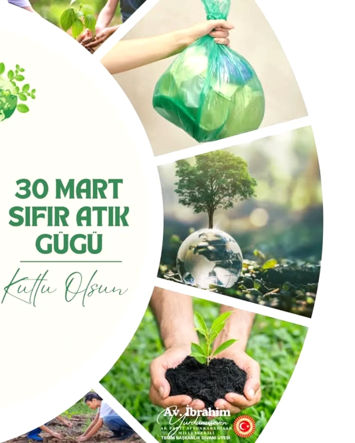 Afyonkarahisar'dan Sıfır Atık Çağrısı: 30 Mart'ta Çevre Bilinci Vurgusu Afyonkarahisar'dan Sıfır Atık Çağrısı: 30 Mart'ta Çevre Bilinci Vurgusu