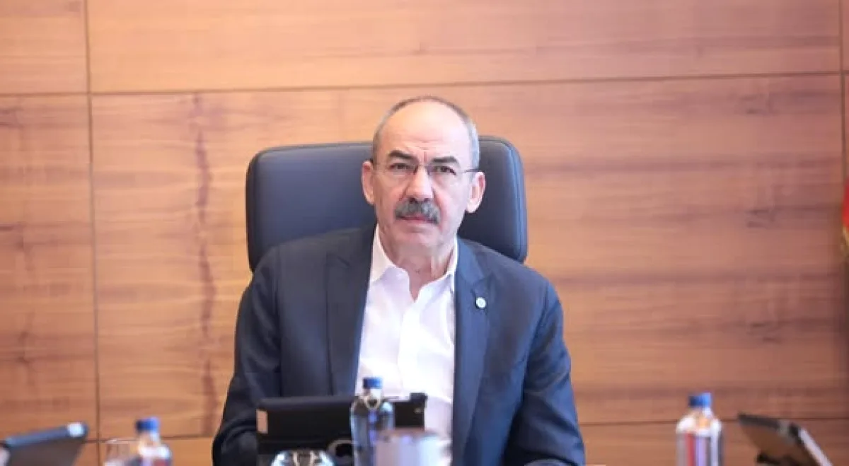 Kayseri Ticaret Odası Yönetim Kurulu Toplantısı Gerçekleştirildi Kayseri Ticaret Odası Yönetim Kurulu Toplantısı Gerçekleştirildi