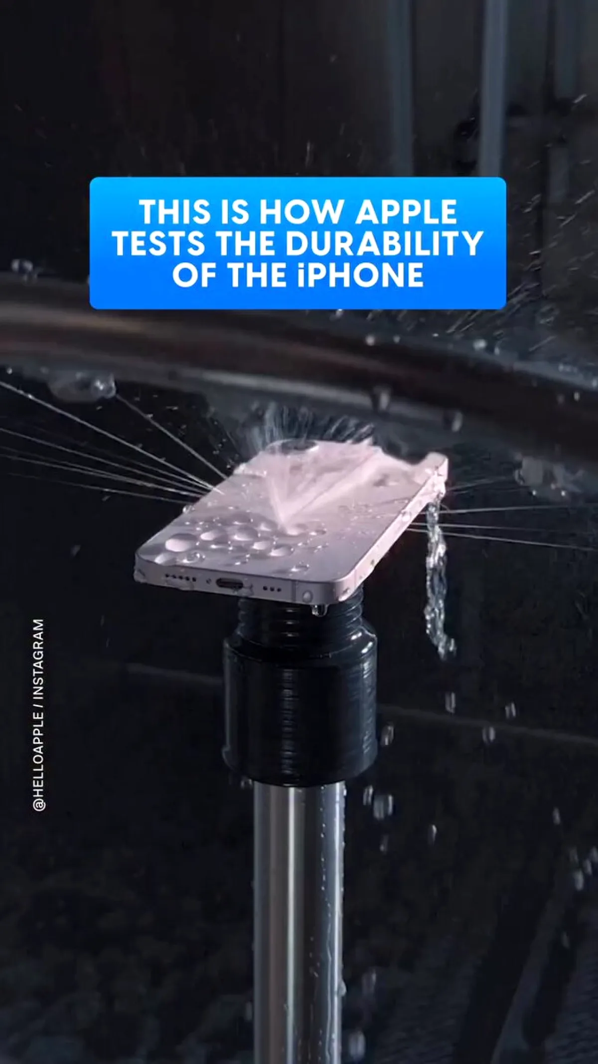 Apple, iPhone 17e'nin Dayanıklılık Testlerini Sergiliyor Apple, iPhone 17e'nin Dayanıklılık Testlerini Sergiliyor