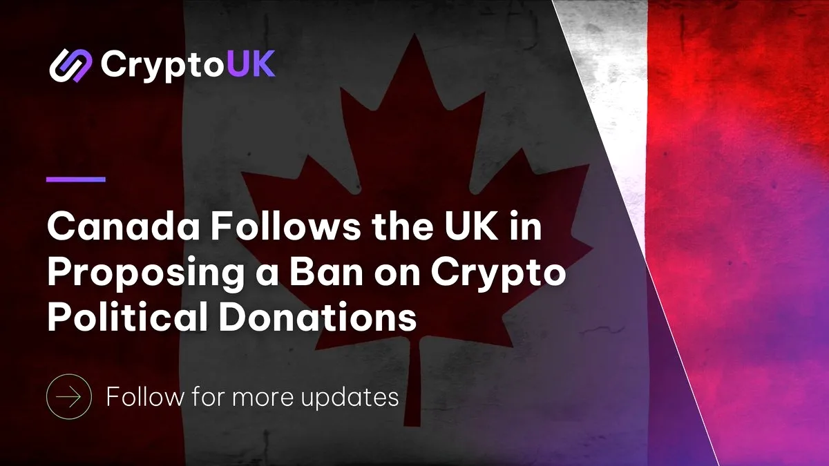 Kanada Kripto Para Siyasi Bağışlarını Yasaklama Önerdi Kanada Kripto Para Siyasi Bağışlarını Yasaklama Önerdi