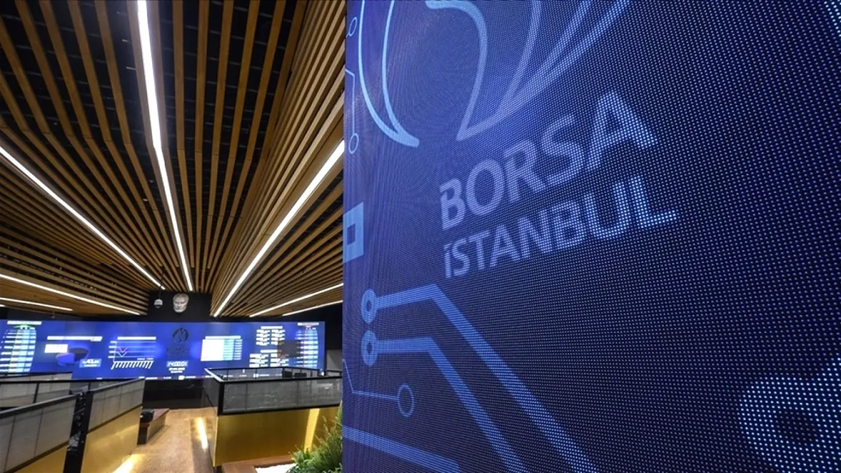 BIST 100 Düşüşle Kapandı: 71,84 Puan Kaybı ve 109,6 Milyar TL Hacim BIST 100 Düşüşle Kapandı: 71,84 Puan Kaybı ve 109,6 Milyar TL Hacim