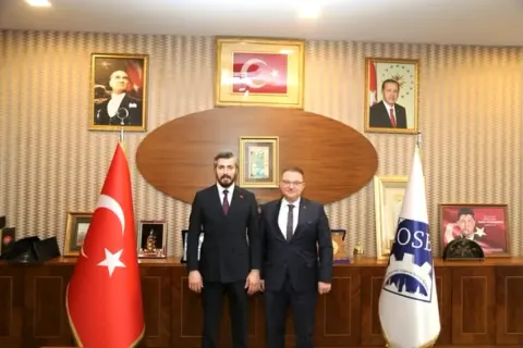 MHP Başakşehir Heyeti İOSB Yönetimini Ziyaret Etti