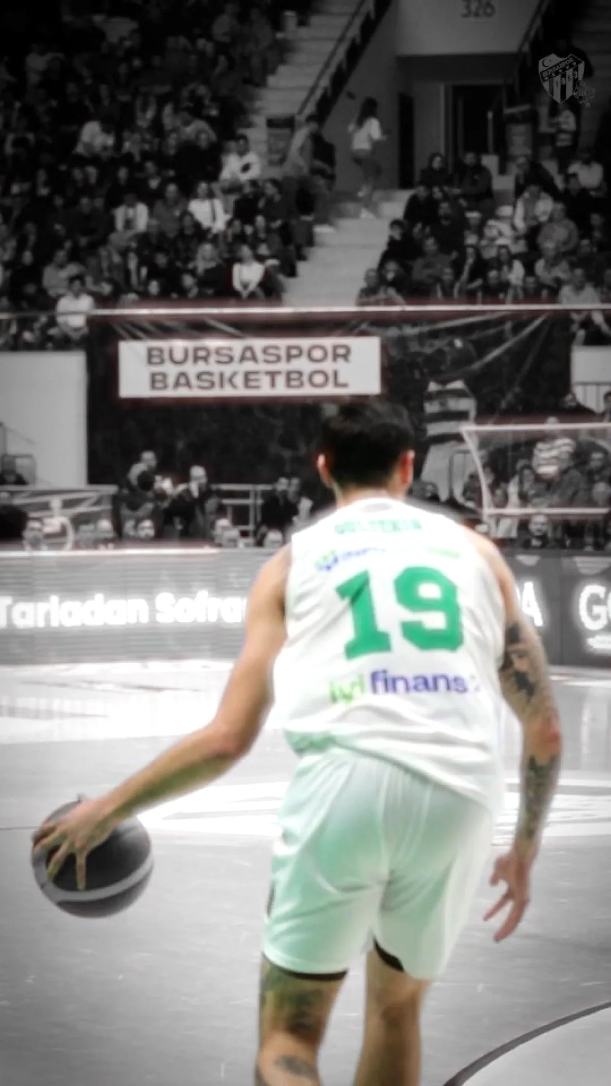 Yavuz Gültekin, 10 Sayı ve 6 Ribaundla Bursaspor'a Katkı Sağladı Yavuz Gültekin, 10 Sayı ve 6 Ribaundla Bursaspor'a Katkı Sağladı