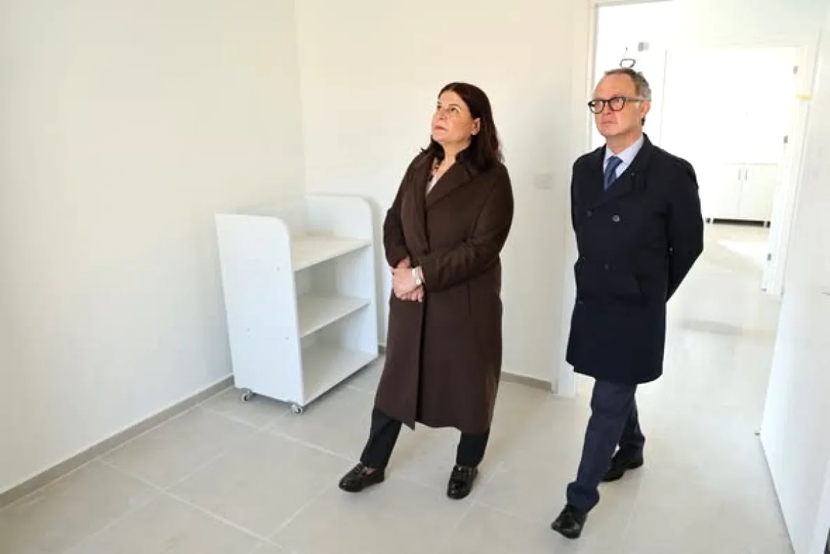 Foça'da Sağlık Ocağı ve 112 Birimi: Yenibağarası'na Yeni Tesis Foça'da Sağlık Ocağı ve 112 Birimi: Yenibağarası'na Yeni Tesis