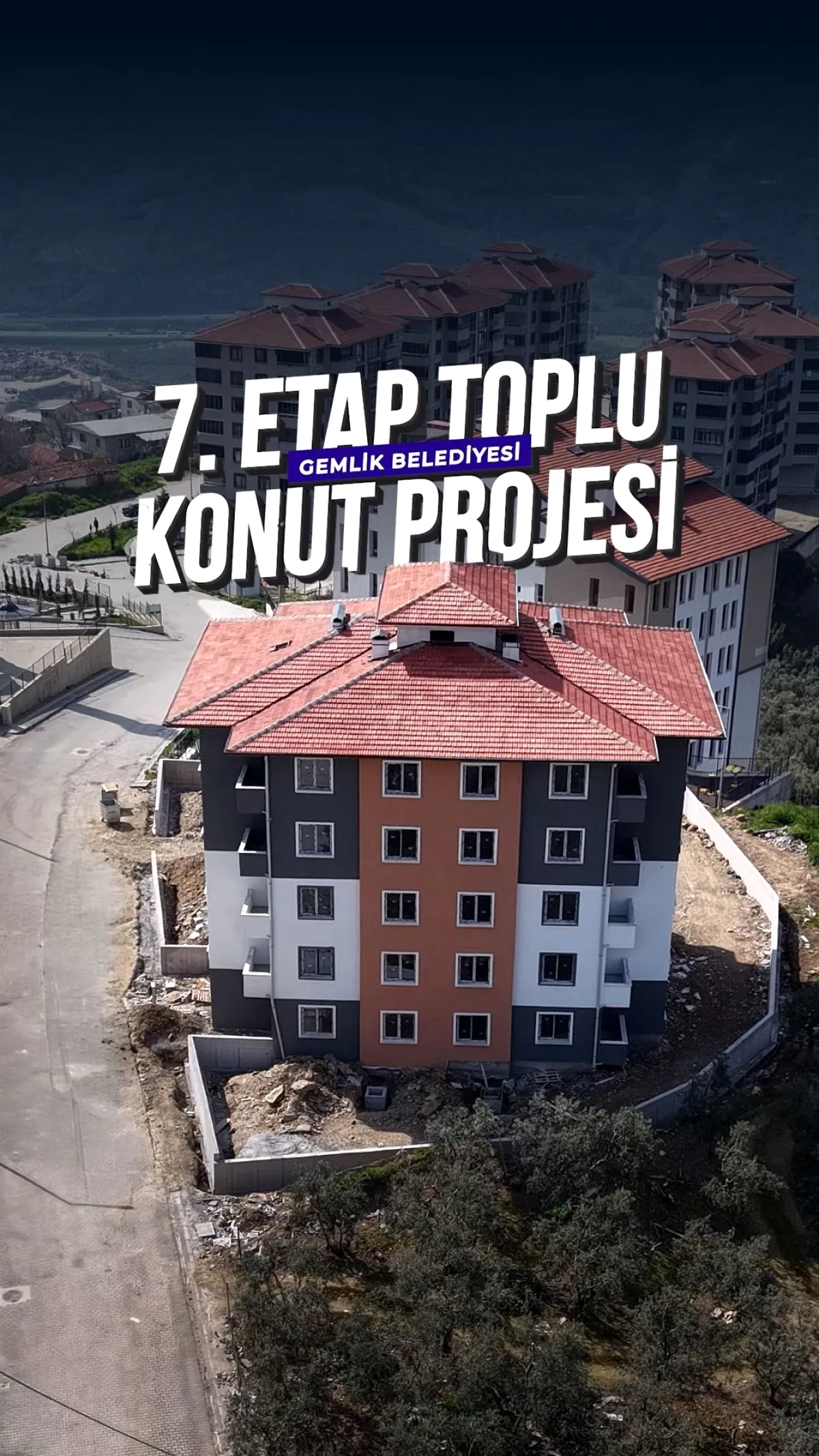 Gemlik'te Toplu Konut Projesinde Yeni Aşama: 5. Etap İhalesi Başlatıldı Gemlik'te Toplu Konut Projesinde Yeni Aşama: 5. Etap İhalesi Başlatıldı