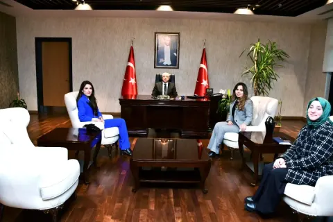 Çekmeköy Kaymakamı, Adliye ve Sosyal Hizmet Merkezi'ni Ziyaret Etti