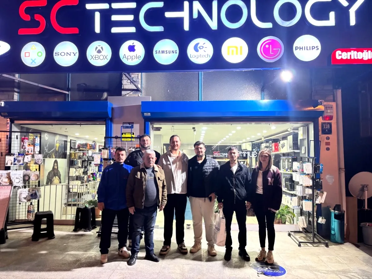 CHP'li Sergen Cerit Akyurt'ta SC Technology'yi Ziyaret Etti CHP'li Sergen Cerit Akyurt'ta SC Technology'yi Ziyaret Etti