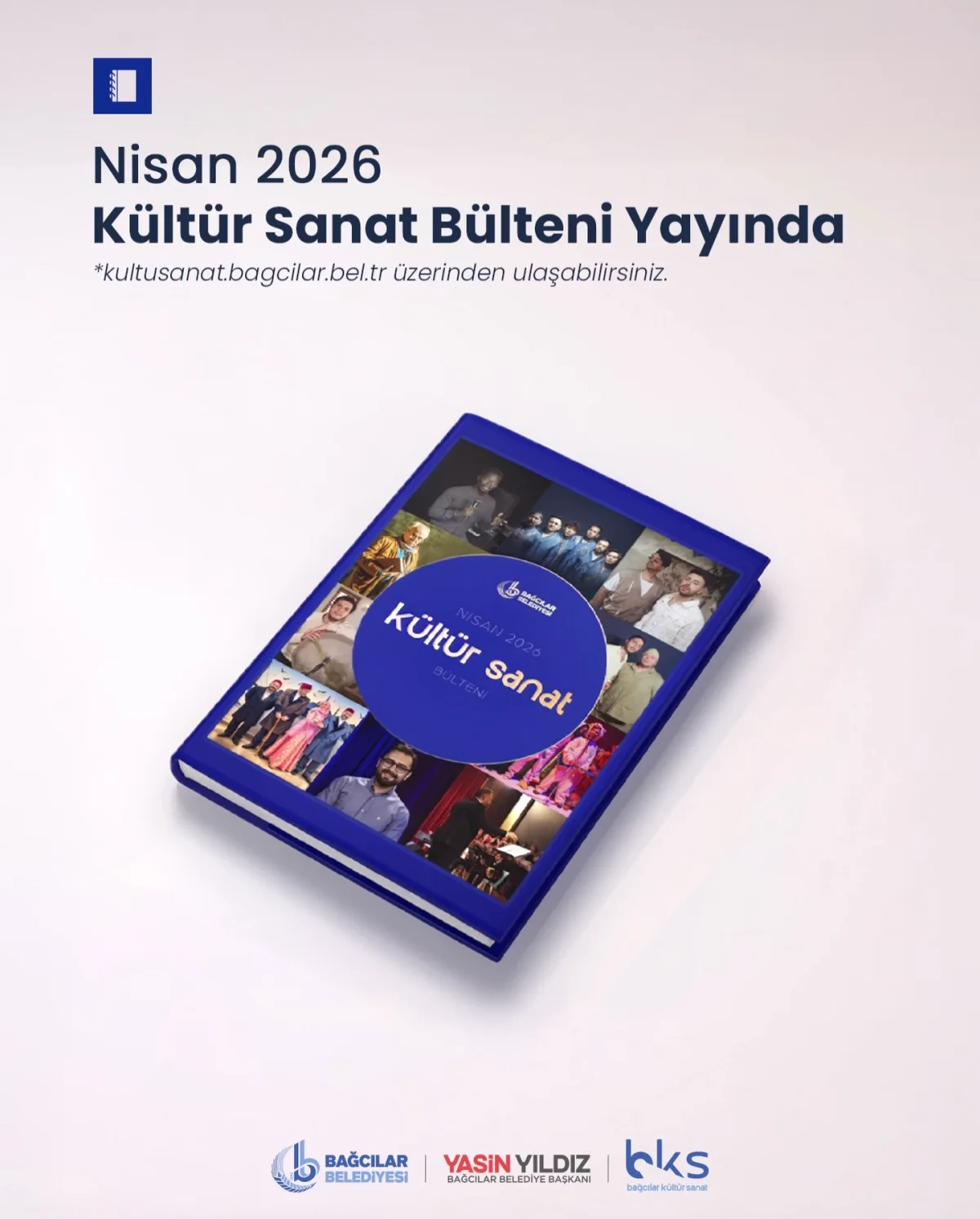Bağcılar'da Nisan Kültür Sanat: Tiyatrodan Konserlere Zengin Program Bağcılar'da Nisan Kültür Sanat: Tiyatrodan Konserlere Zengin Program