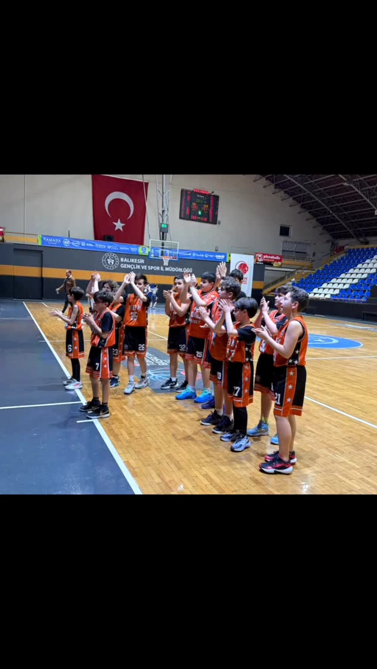 Balıkesir Basket U12 'PTANIN YILDIZLARI'nda Hızını Koruyor Balıkesir Basket U12 'PTANIN YILDIZLARI'nda Hızını Koruyor