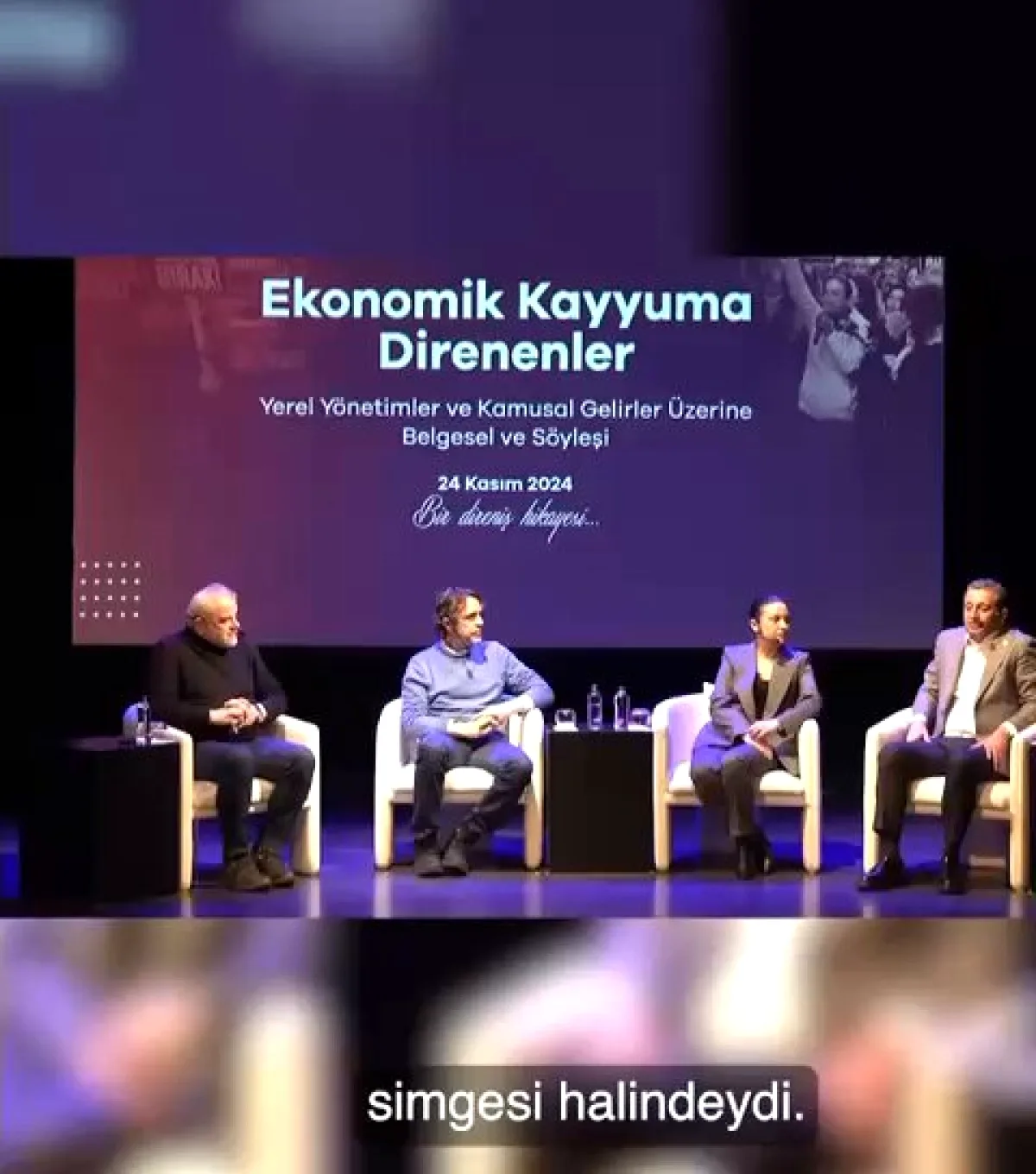 Bulut: "Bugünün Abdi Ağası Kayyımlar" Bulut: "Bugünün Abdi Ağası Kayyımlar"