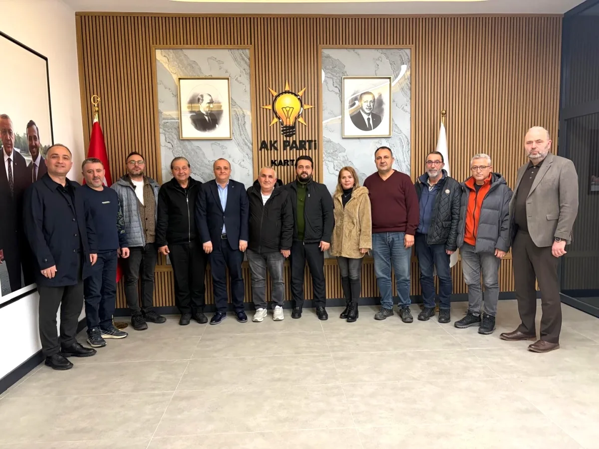 AK Parti Kartal İlçe Başkanlığı: Etap Mağdurlarıyla Görüşme AK Parti Kartal İlçe Başkanlığı: Etap Mağdurlarıyla Görüşme