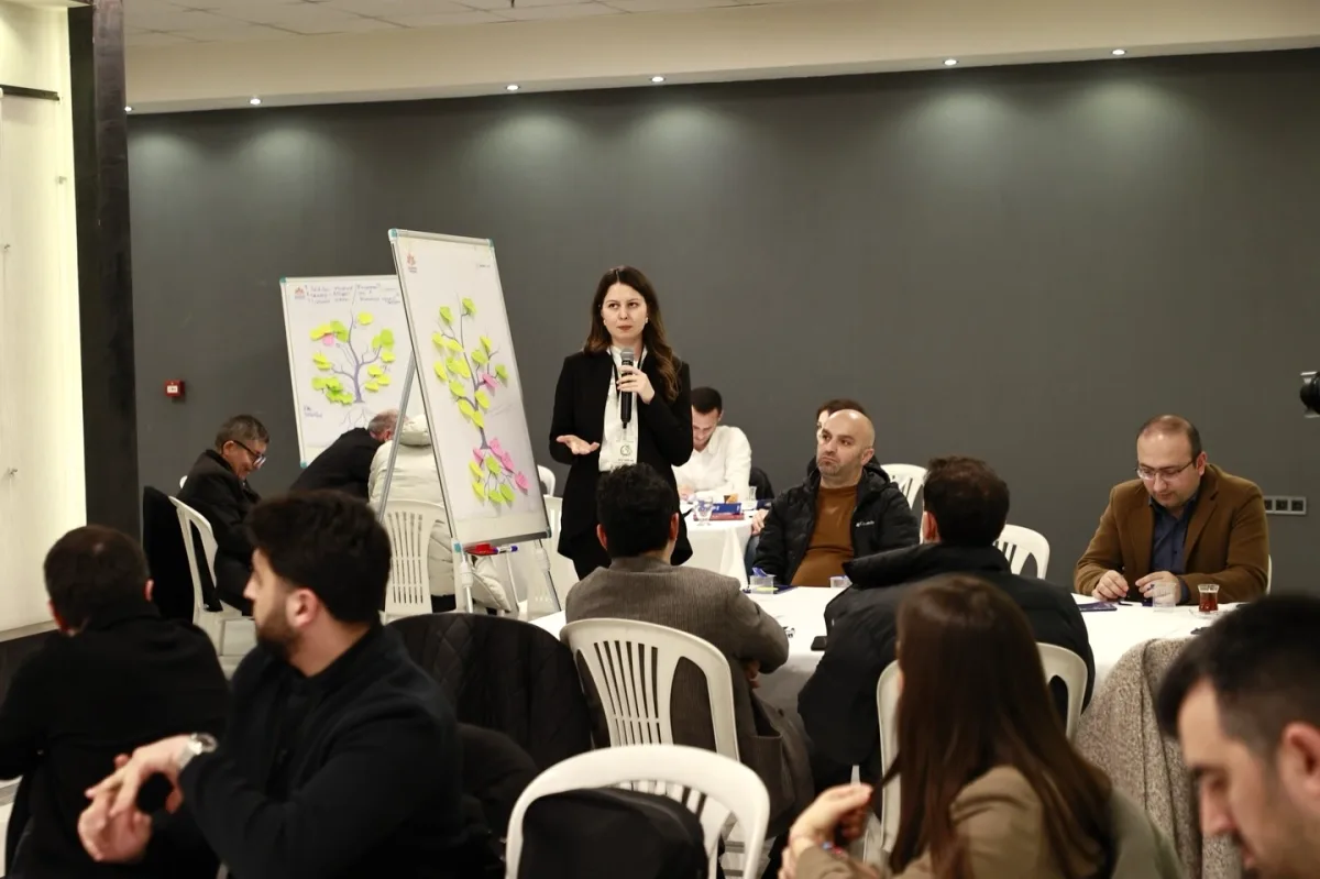 Sultanbeyli'de Sıfır Atık Çalıştayı: Döngüsel Ekonomi İçin Önemli Adım Sultanbeyli'de Sıfır Atık Çalıştayı: Döngüsel Ekonomi İçin Önemli Adım