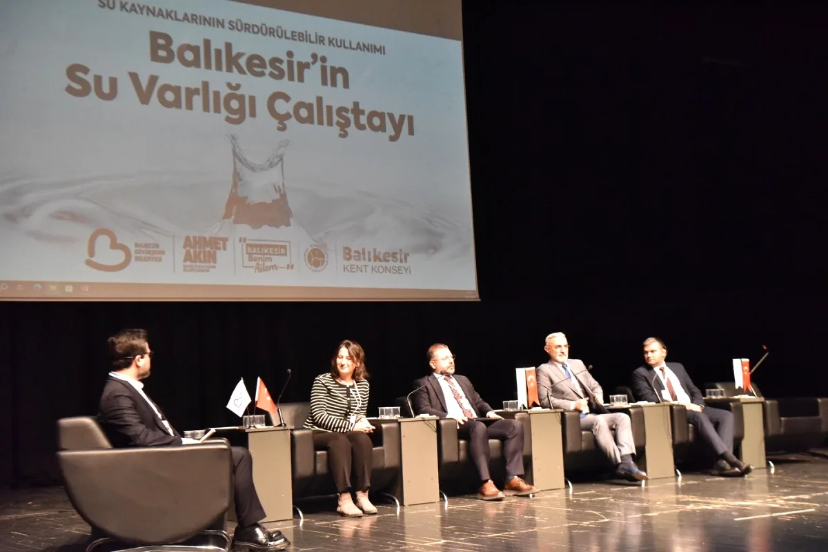 Altıeylül Belediye Başkan Yardımcısı Balıkesir Su Çalıştayı'na Katıldı Altıeylül Belediye Başkan Yardımcısı Balıkesir Su Çalıştayı'na Katıldı