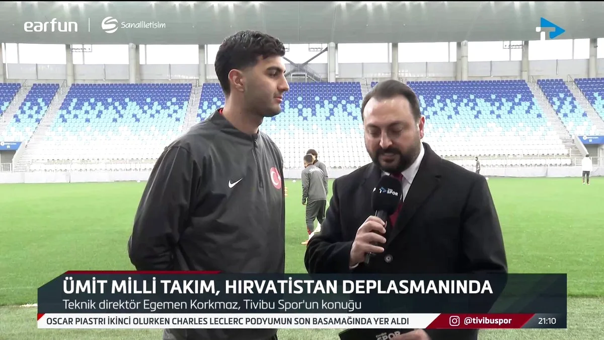 Ümit Milli Takımı Hırvatistan Maçına Hazır Ümit Milli Takımı Hırvatistan Maçına Hazır