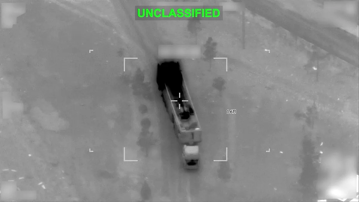 ABD'nin İran Operasyonu: CENTCOM Yeni Görüntüleri Paylaştı ABD'nin İran Operasyonu: CENTCOM Yeni Görüntüleri Paylaştı