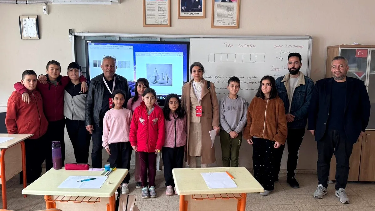 Aladağ'da Bütüncül Gelişim Kursları Başladı Aladağ'da Bütüncül Gelişim Kursları Başladı