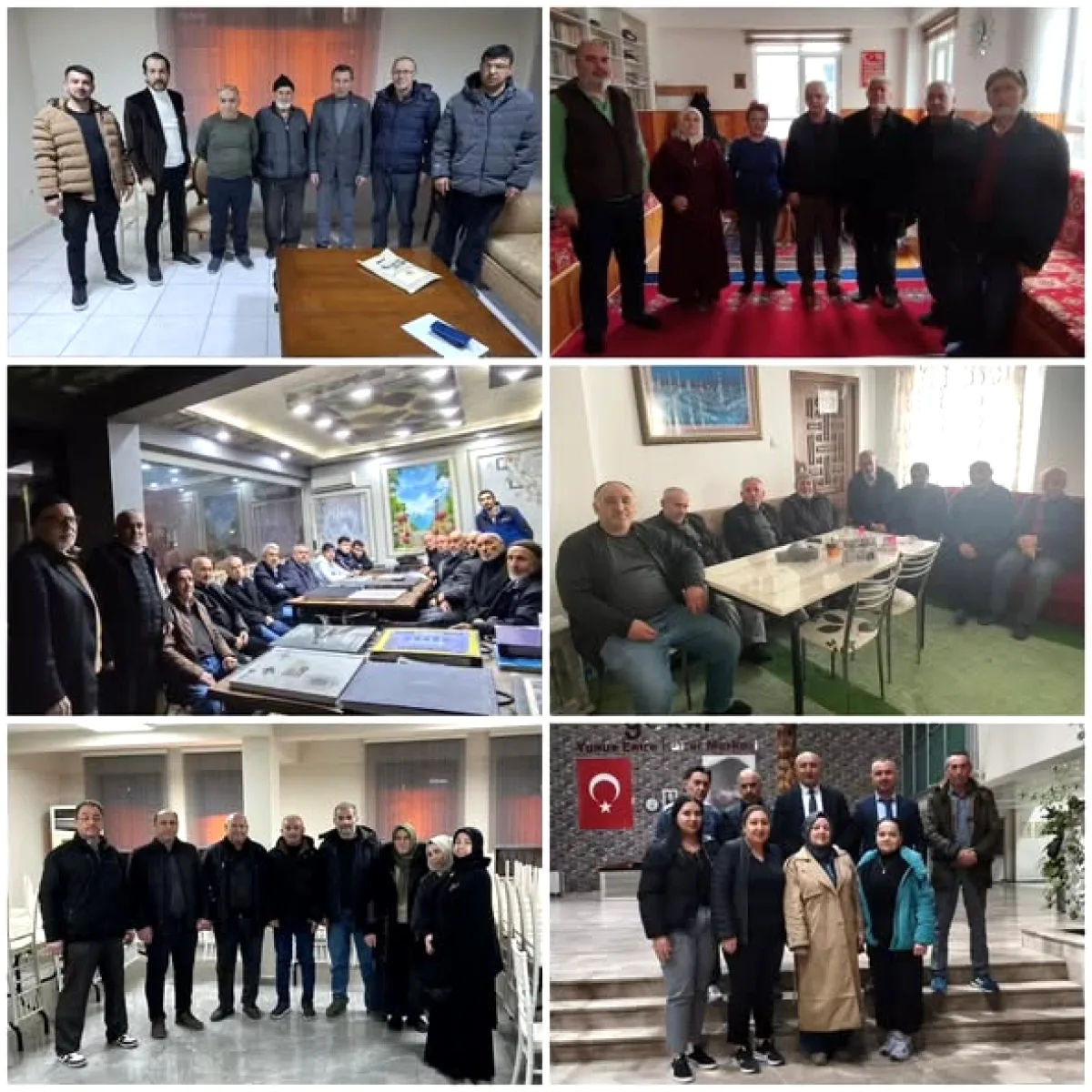 AK Parti Keçiören İlçe Başkanlığı'ndan Dayanışma Mesajı AK Parti Keçiören İlçe Başkanlığı'ndan Dayanışma Mesajı