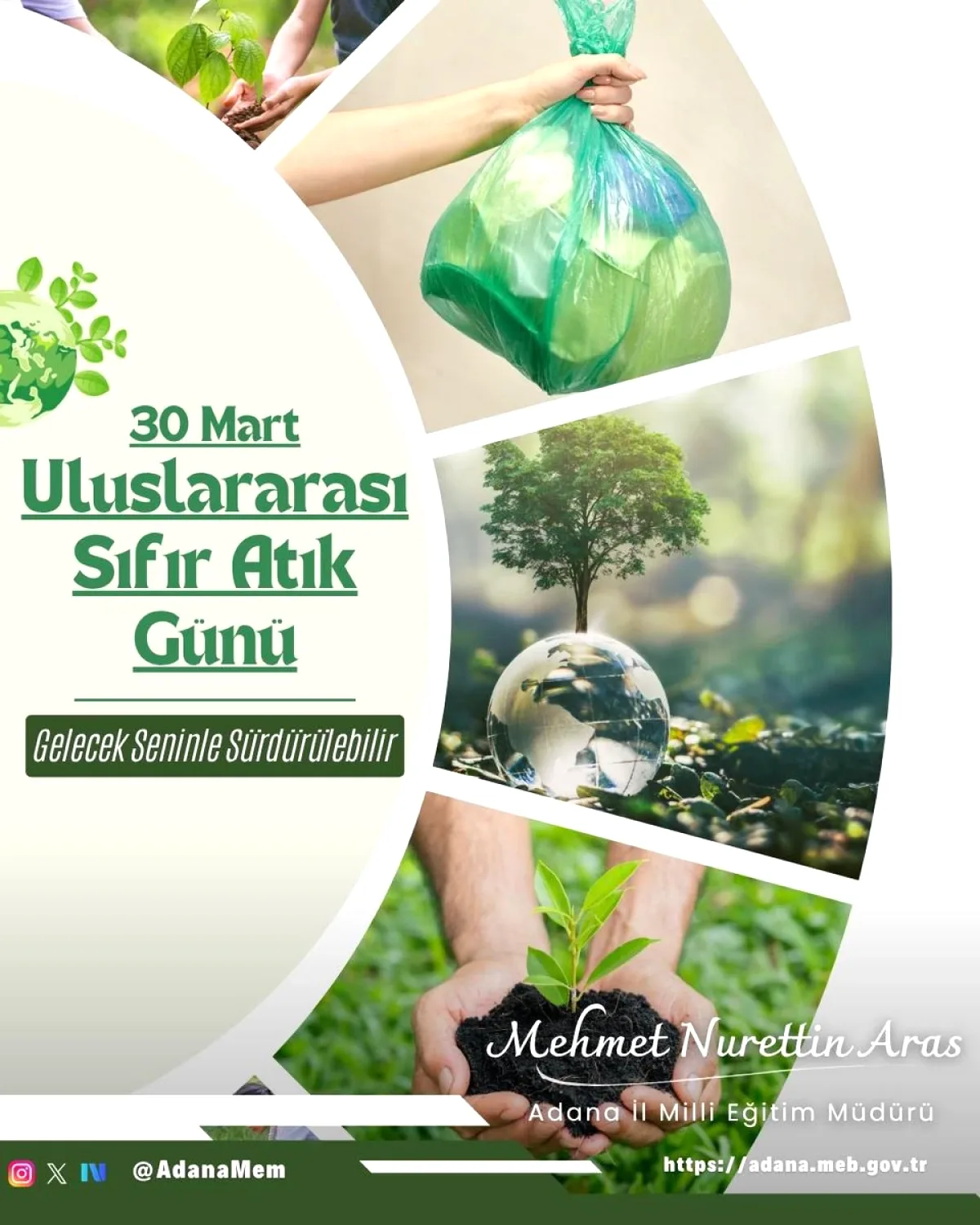 Aladağ'da Sıfır Atık Günü: Çevre Bilinci Eğitimle Büyüyor Aladağ'da Sıfır Atık Günü: Çevre Bilinci Eğitimle Büyüyor