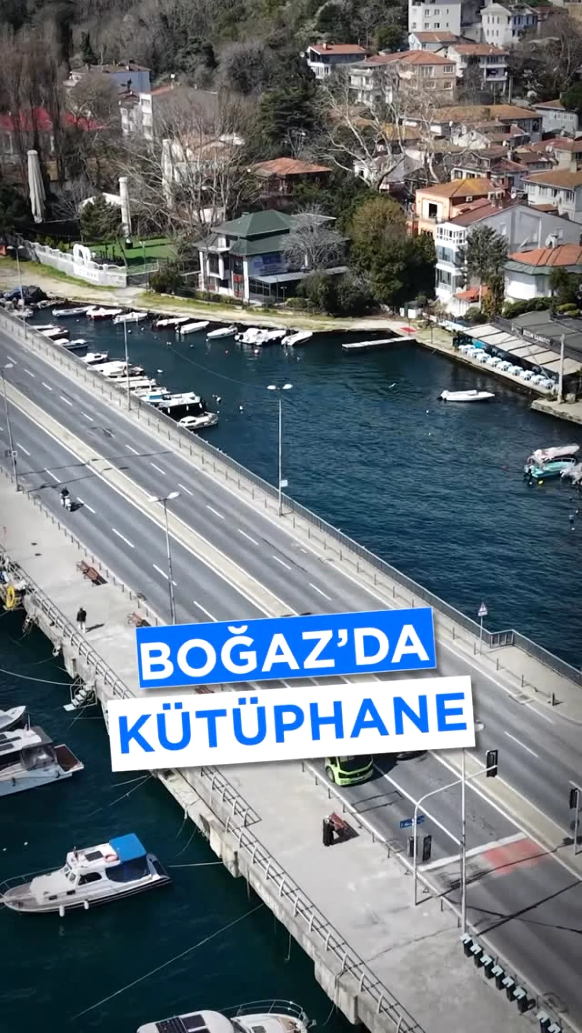 Sarıyer'de Kütüphane Haftası: Büyükdere Kütüphanesi Okuyuculara Açık Sarıyer'de Kütüphane Haftası: Büyükdere Kütüphanesi Okuyuculara Açık