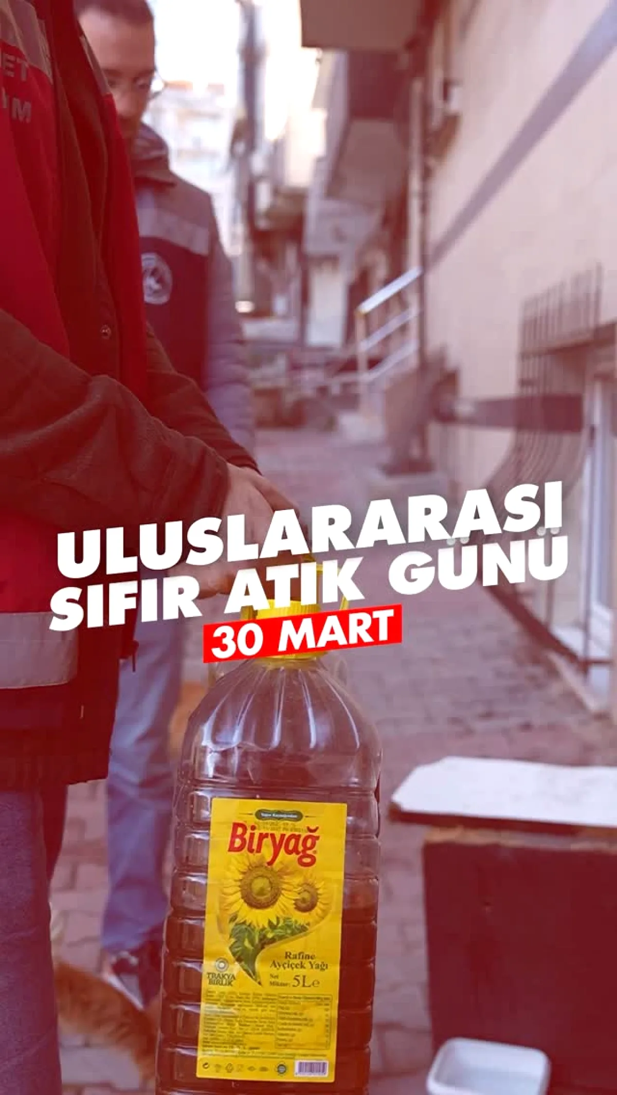 Gaziosmanpaşa'dan 30 Mart Uluslararası Sıfır Atık Günü Kutlaması Gaziosmanpaşa'dan 30 Mart Uluslararası Sıfır Atık Günü Kutlaması