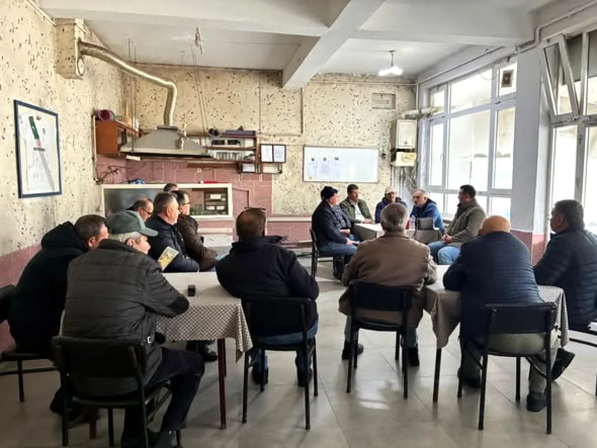 Mudanya'da B Reçete Sistemi ile Tarımda Dijital Dönüşüm Başlıyor Mudanya'da B Reçete Sistemi ile Tarımda Dijital Dönüşüm Başlıyor