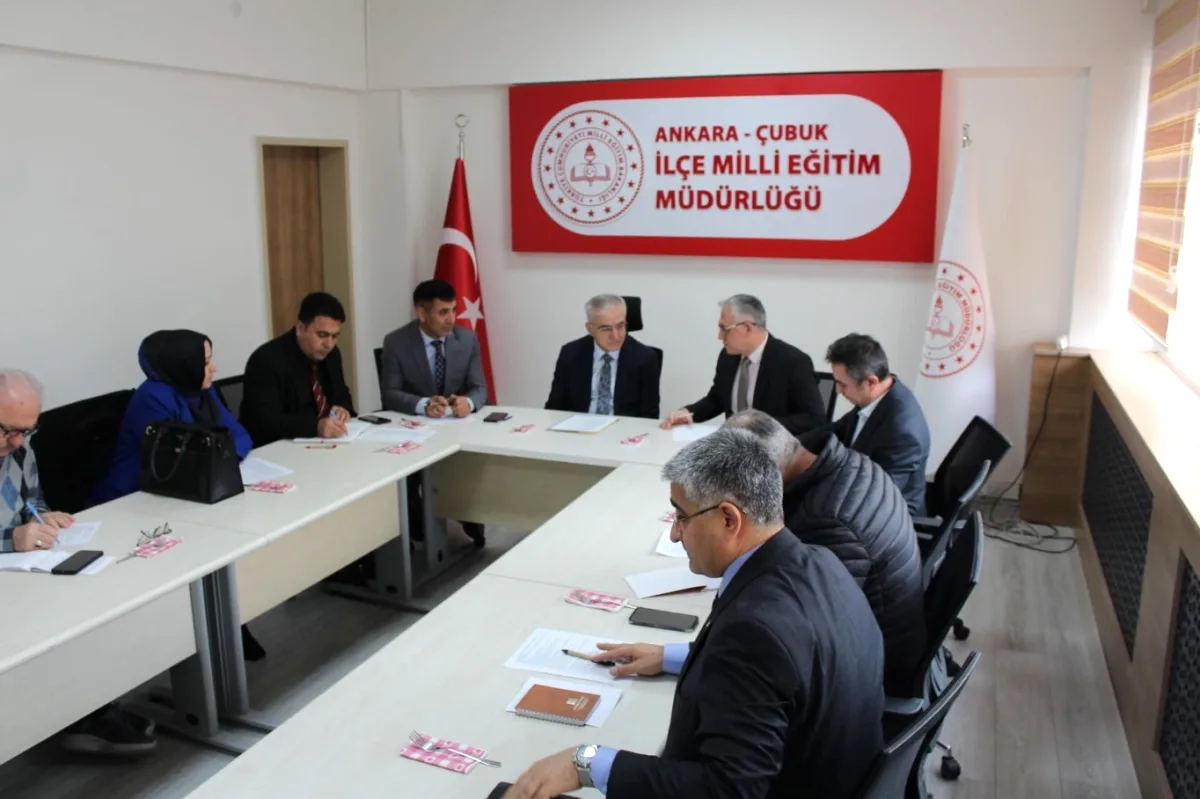 Çubuk Eğitim Festivali İçin Planlama Toplantısı Yapıldı Çubuk Eğitim Festivali İçin Planlama Toplantısı Yapıldı
