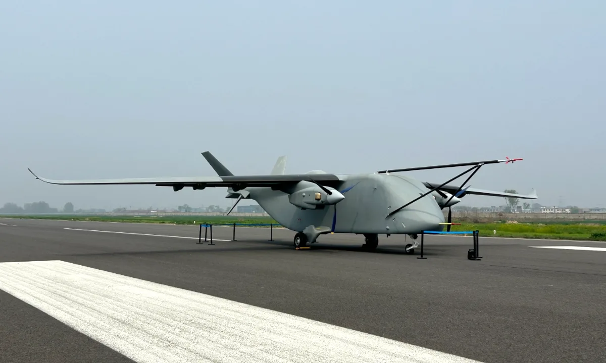 Çin'in 7 Tonluk Dev Kargo Drone'u İlk Uçuşunu Başardı Çin'in 7 Tonluk Dev Kargo Drone'u İlk Uçuşunu Başardı