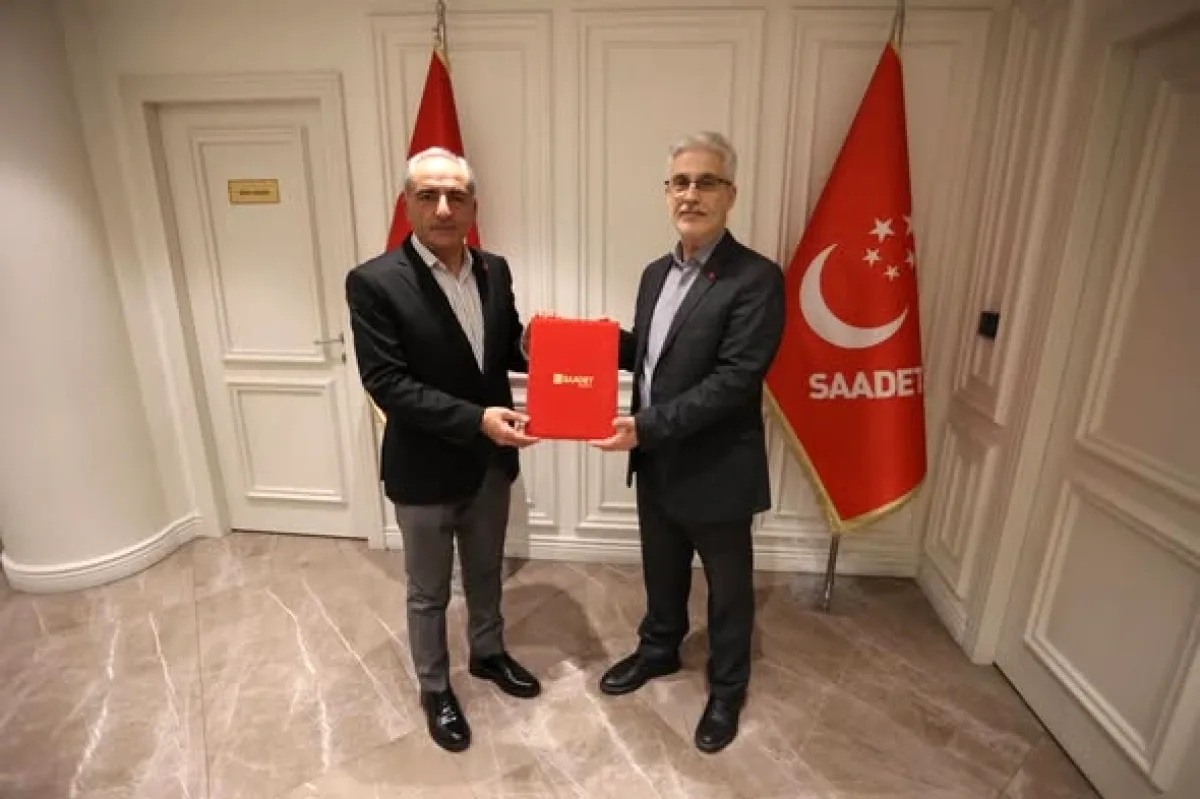 Saadet Partisi Zeytinburnu'nda Semih Deniz Dönemi Saadet Partisi Zeytinburnu'nda Semih Deniz Dönemi