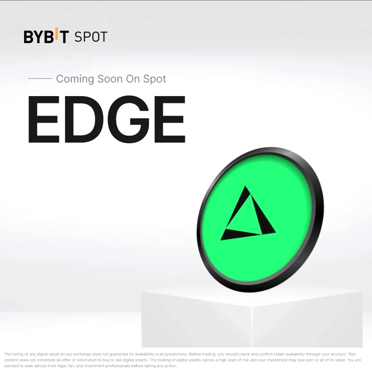 BybitSpot'e EDGE Geliyor: 24/7 Decentralized Trading Deneyimi BybitSpot'e EDGE Geliyor: 24/7 Decentralized Trading Deneyimi