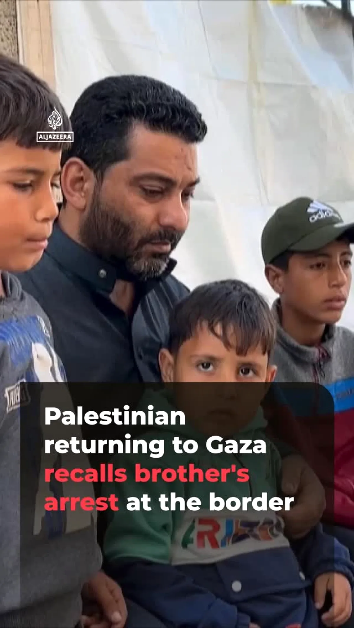 Gazze'ye dönüş hayali Rafah'ta sona erdi: Kardeş gözaltında Gazze'ye dönüş hayali Rafah'ta sona erdi: Kardeş gözaltında
